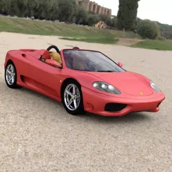 Ferrari 360 Spider 2000 for DAZ Studio 3D model