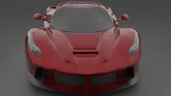 Ferrari LaFerrari 3D model
