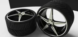 Ferrari Wheel 20in