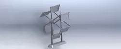 Ferris wheel assembly
