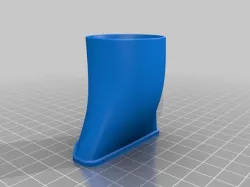 Filter cleaning adapter for Neato robotics vacuum cleaner