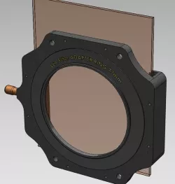 Filter holder for DLSR cameras