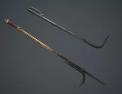 Fire Iron Low-poly  3D model