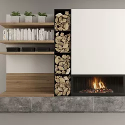 Fireplace Set 11 3D model