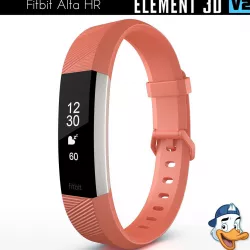 Fitbit Alta HR for Element 3D 3D model