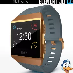 Fitbit Ionic for Element 3D 3D model