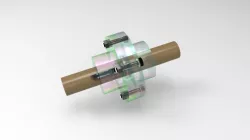 Flange coupling
