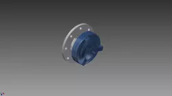 FMC hammer Union with flange and weld stud