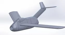 Focke Wulf TA-183 Huckebein