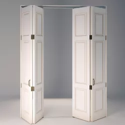 Folding door 3D model