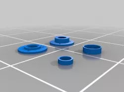 Foosball Table Grommet
