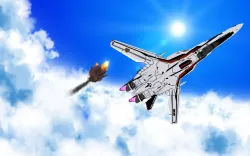 Fox One ~ VF-25F Messiah (fighter mode)