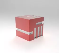 Futuristic Dice Low-poly  3D model