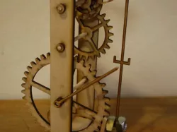 Galileo's Pendulum Clock