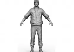 Gangster 3D model