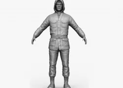 Gangster 3D model