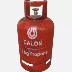Gas cylinder Low-poly  3D model