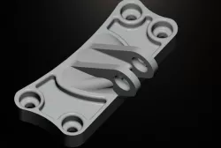 GE Engine Bracket