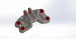 GE Engine Bracket