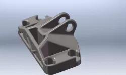 GE JET ENGINE BRACKET