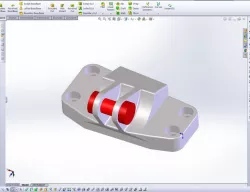 GE Jet Engine Bracket