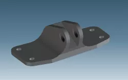 GE Jet Engine Bracket