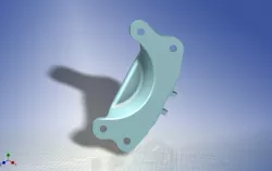 GE-jet engine bracket challenge