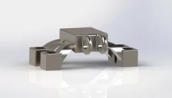 GE jet engine bracket challenge