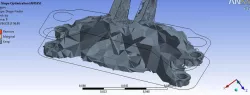  GE jet engine bracket challenge-EVO II