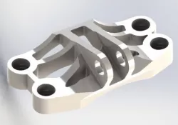 GE jet engine bracket - DMLS