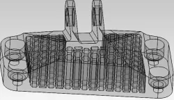 GE Jet Engine Bracket