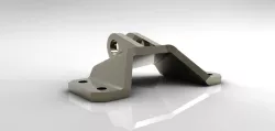 Ge jet engine bracket- sheetmetal experiment 