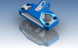 GE Jet Engine Bracket