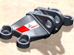 GE jet engine bracket V2.1