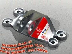 GE jet engine bracket V2.2