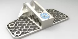 GE jet engine bracket V2 (Still Working on it)