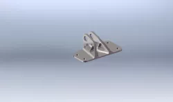 GE Jet engine bracket