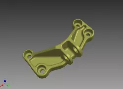  GE jet engine bracket - Wirgart Racing
