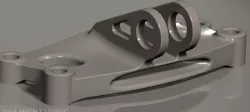 GE WAVE BRACKET 2.0 LIGHT