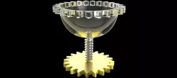 Gear Glass Design