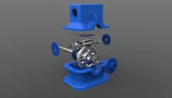 Gear worm