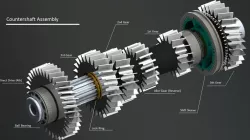 Gearbox Countershaft Model