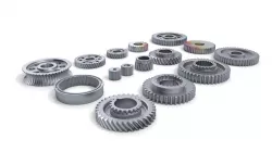 Gears set Gear 3D model Low-poly  3D model
