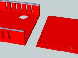 Gen 6 board case