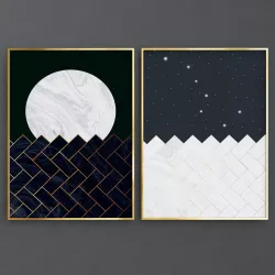 Geometric decor arts 3D model