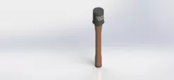 German stick grenade