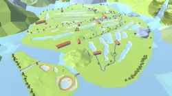 Golf Game Low Poly Low-poly  3D model
