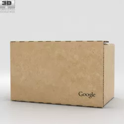 Google Cardboard 3D model