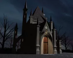 Gothic Church 3D model