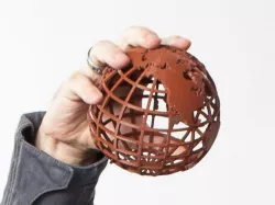 Gridded Globe